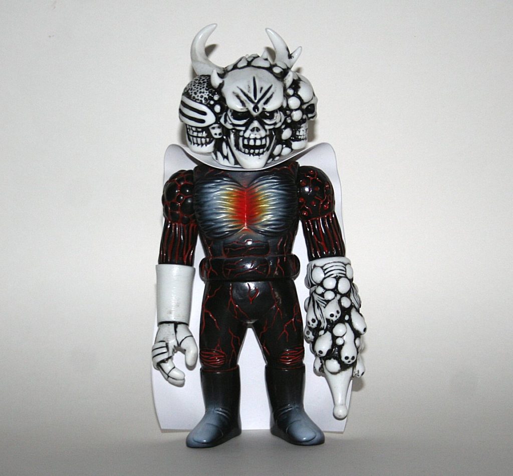 Skull Toys x RealxHead Molten Lava Dokurocks Man
