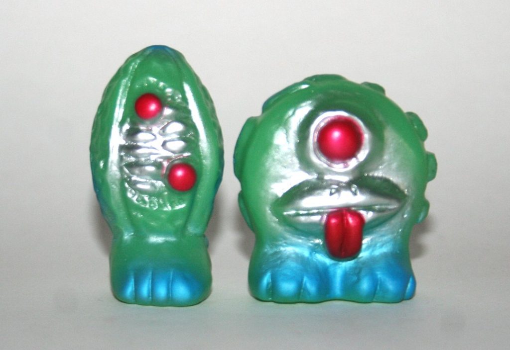 Slugger Toys Green Monstro Sorpresa