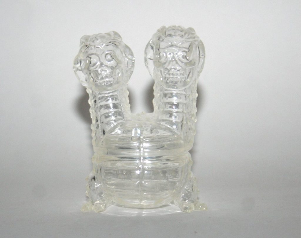 Splurrt Crystal Clear Manduro Pocket Monster