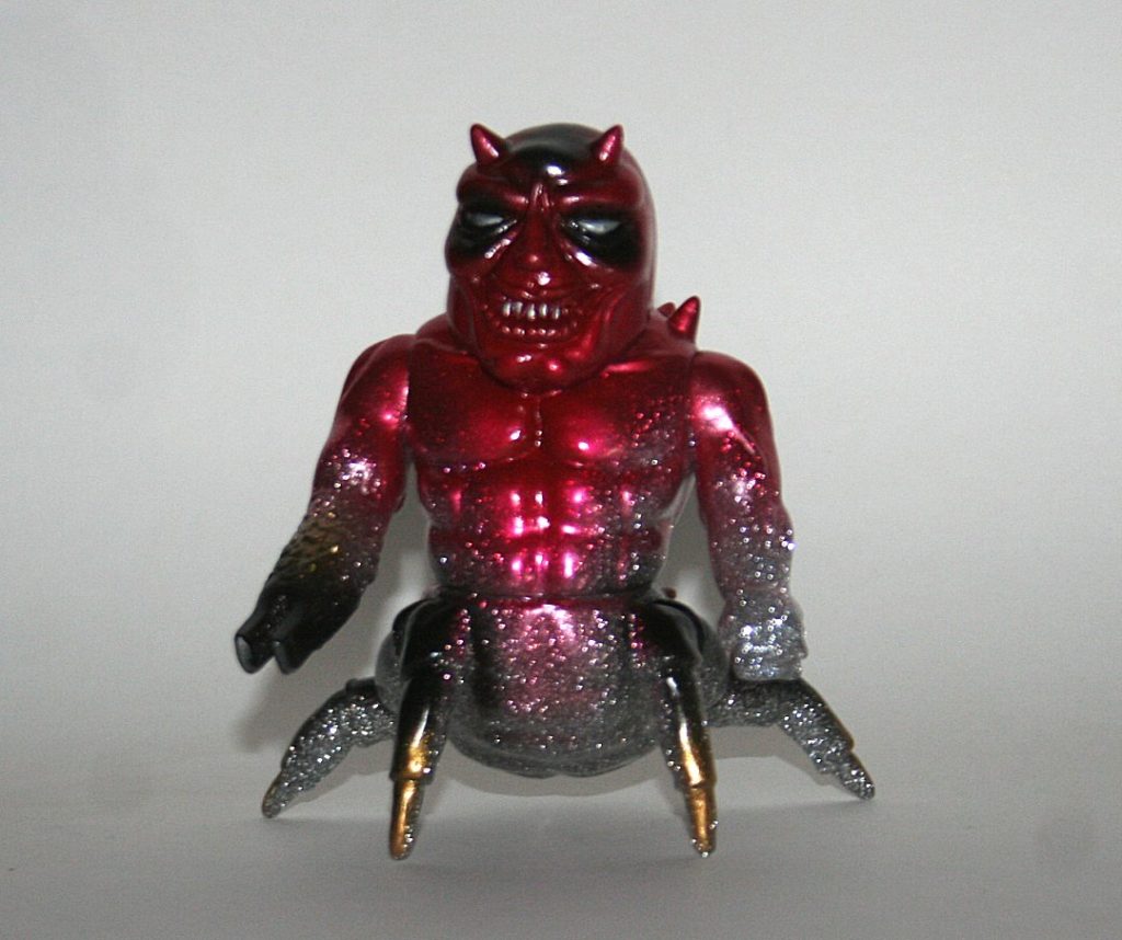 Splurrt Uber Silver Lame Shinjuku Demon