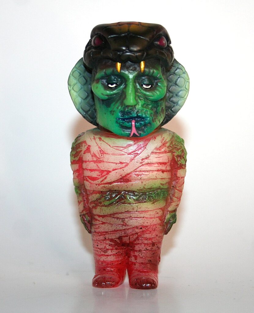 Splurrt x Rampage Toys One Off Glowing Serpent Sata