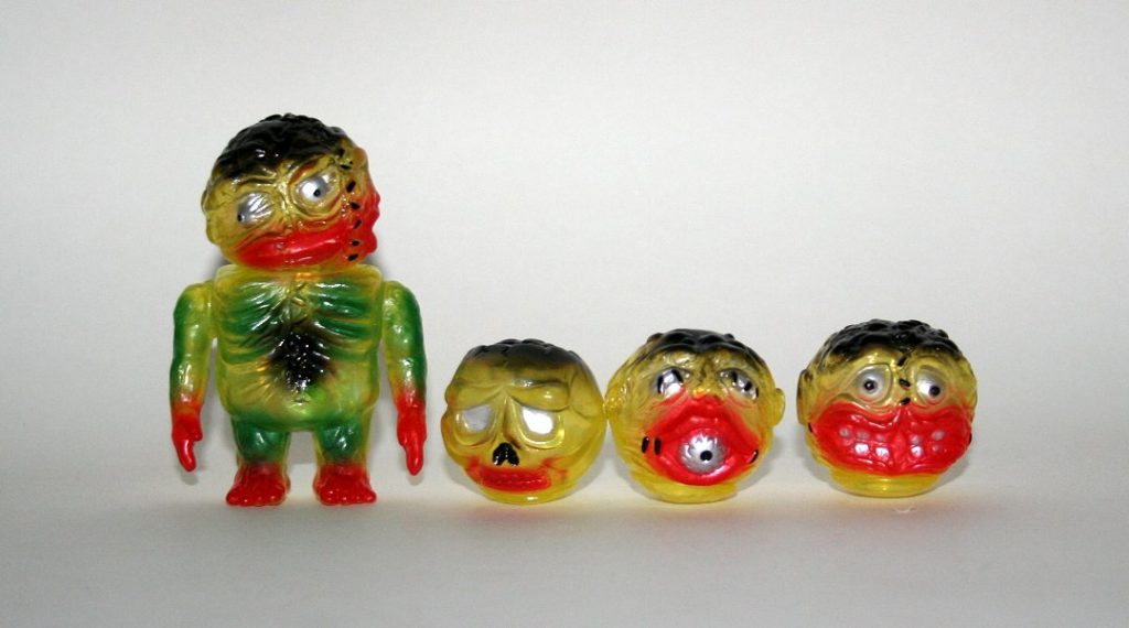 Splurrt x TAG Painted Clear Yellow Cadaver Balls!