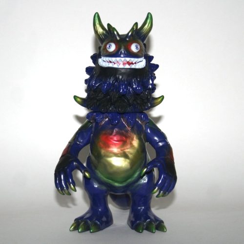 Museum 2010 T9G Rangeas Kaiju Untold Black Flocked Ver. 7