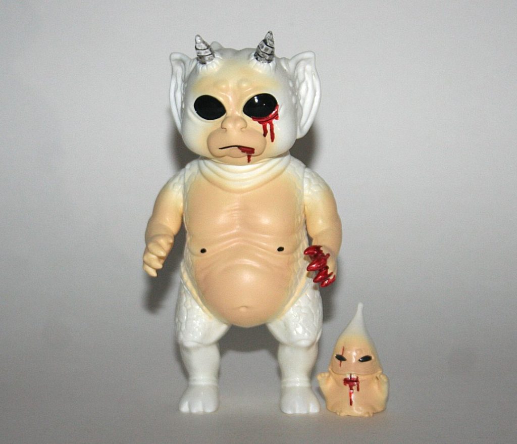 Toyboom x Hades Bloody White Crukii and Kimo