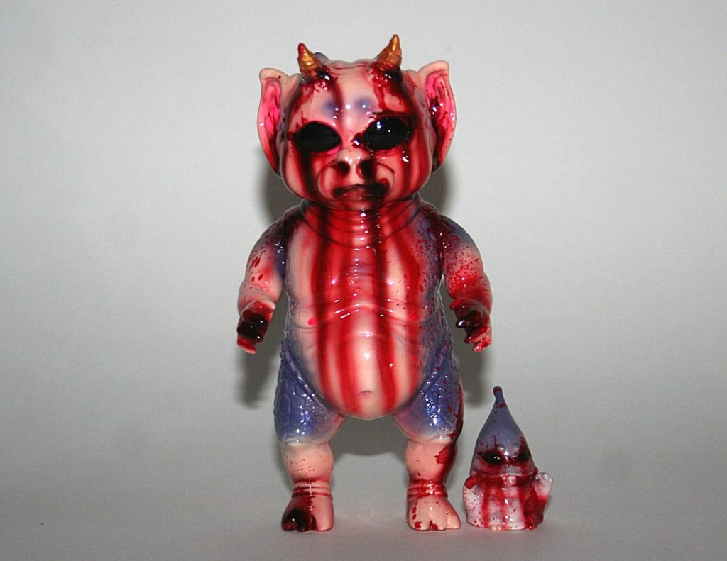 Toyboom x Topheroy Bloodbath Crukii and Kimo