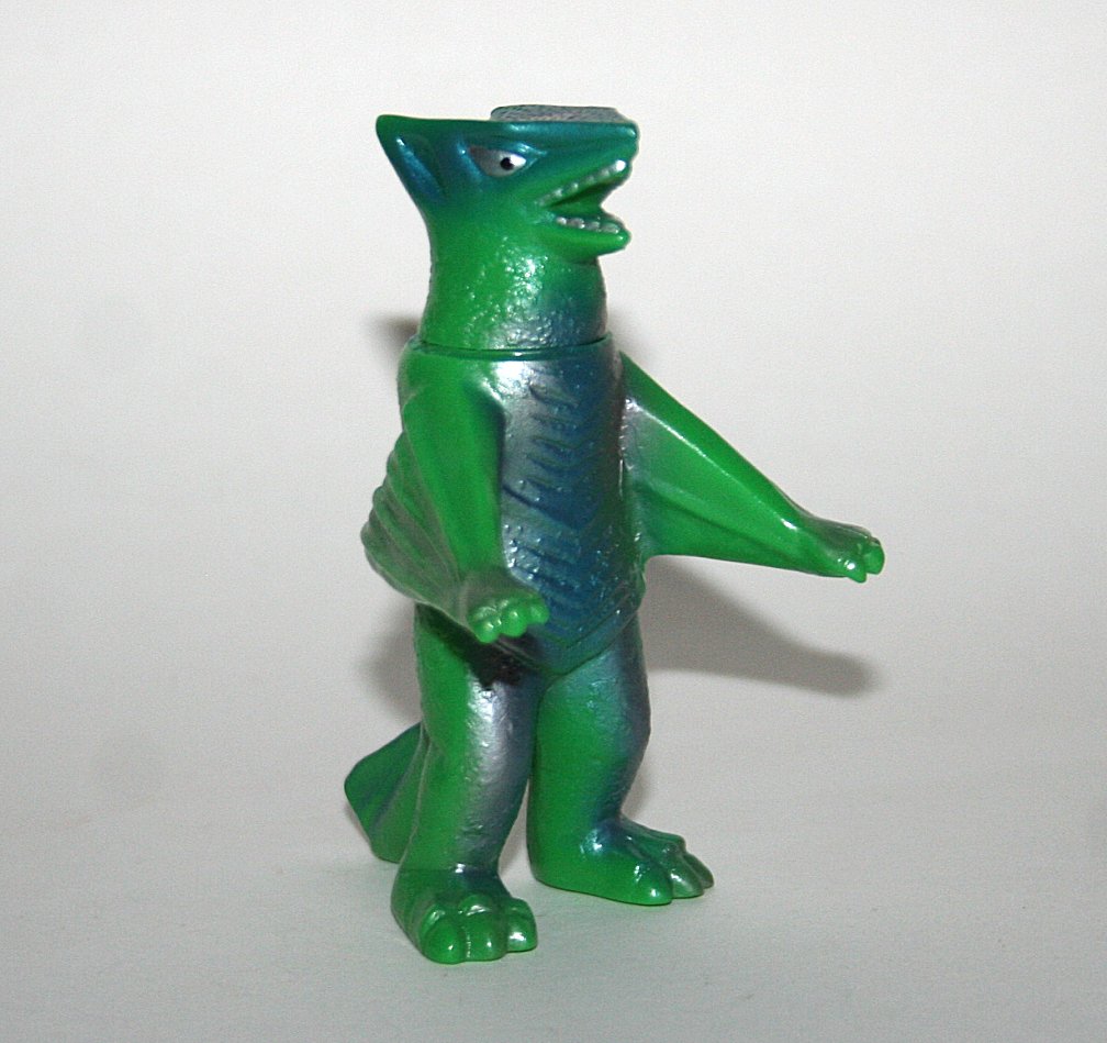 Toygraph Green with Blue and Silver Gyaos
