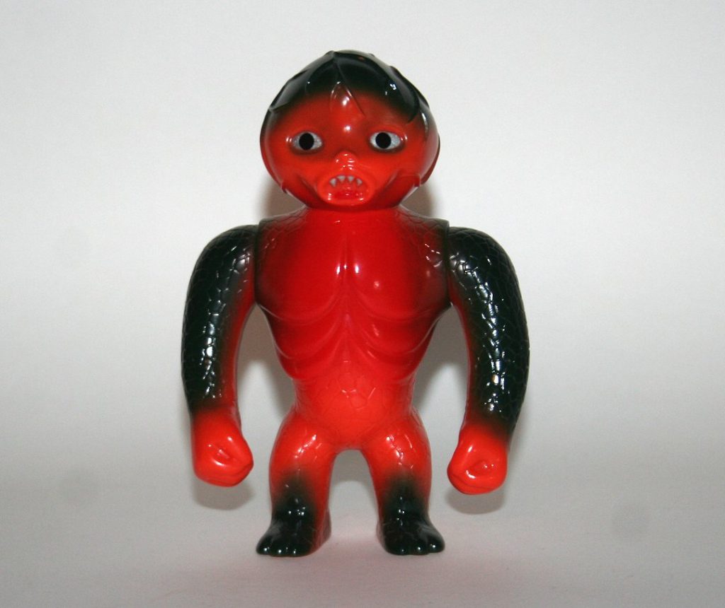 Trash Goodz Orange Space Human