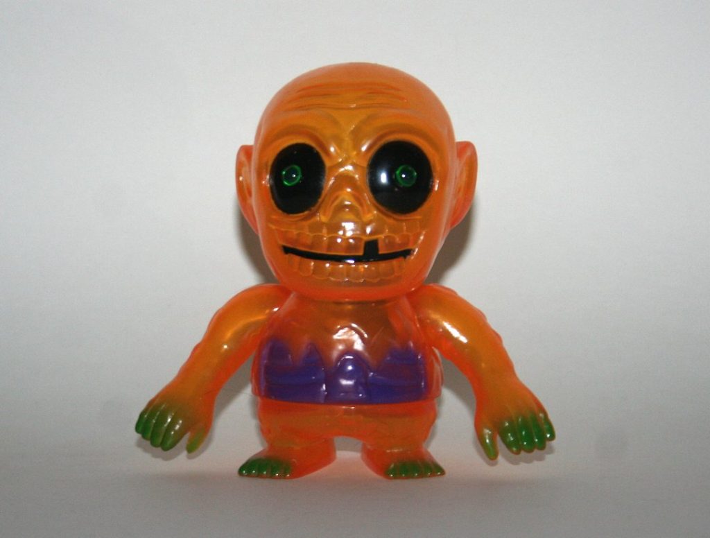 Uncut Halloween Candy Mud Tar Boy