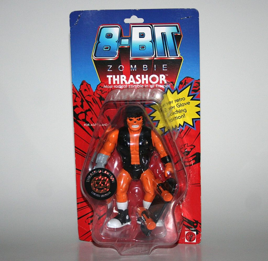 8Bit Zombie Thrash O Lantern Thrashor