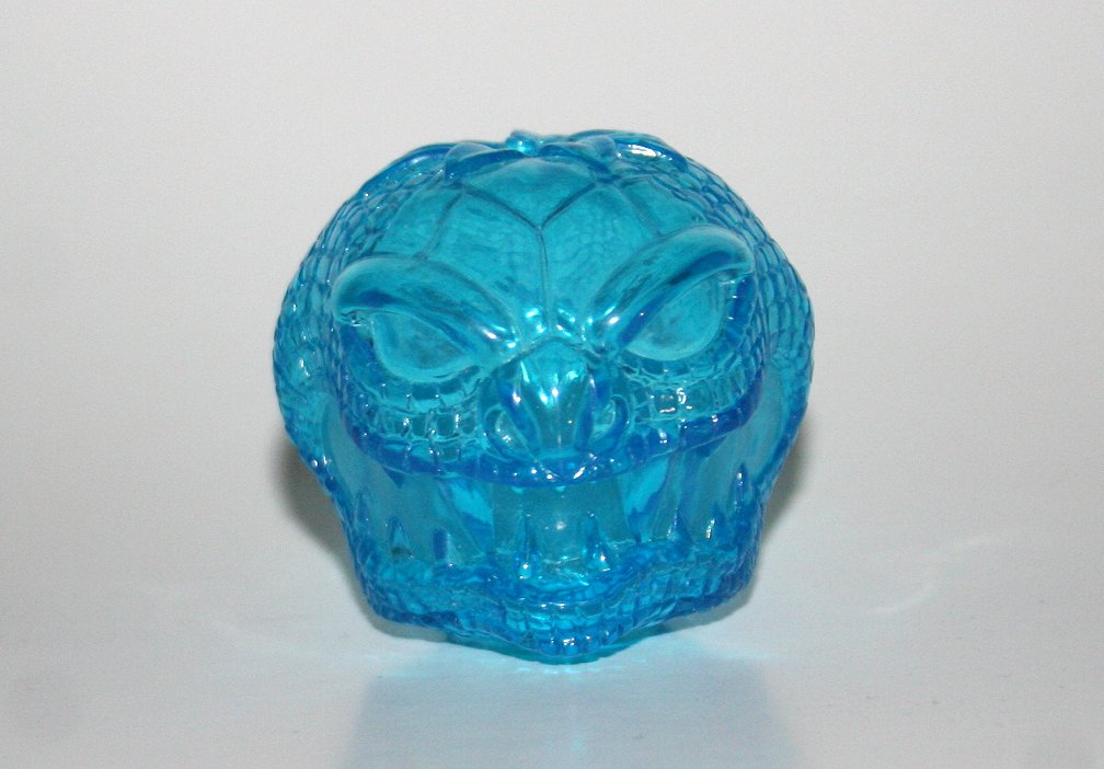 Cure Clear Blue Boogie Demon Head