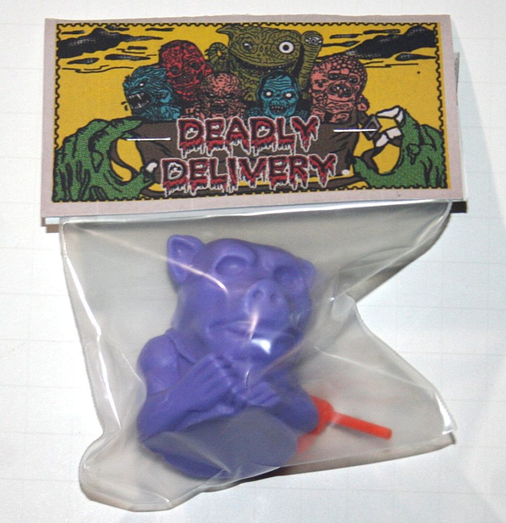 Deadly Delivery MABA Style Purple Ham