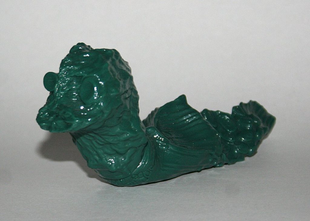 Grody Shogun Unpainted Green Sea Snake
