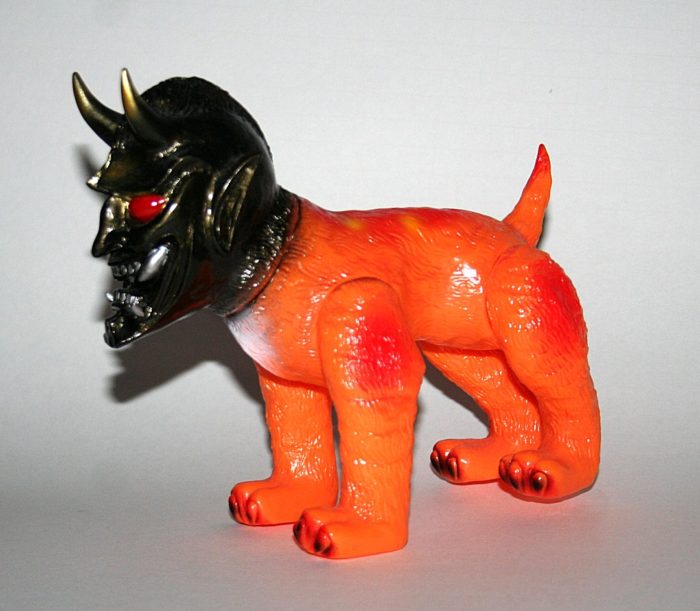 RealxHead x Jyarinco Jinmenken Orange Saburo Devil Dog