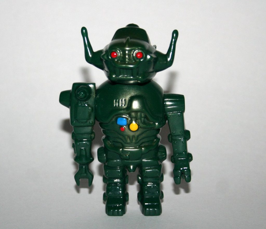 Jetturre Army Green Mini Guddorobo