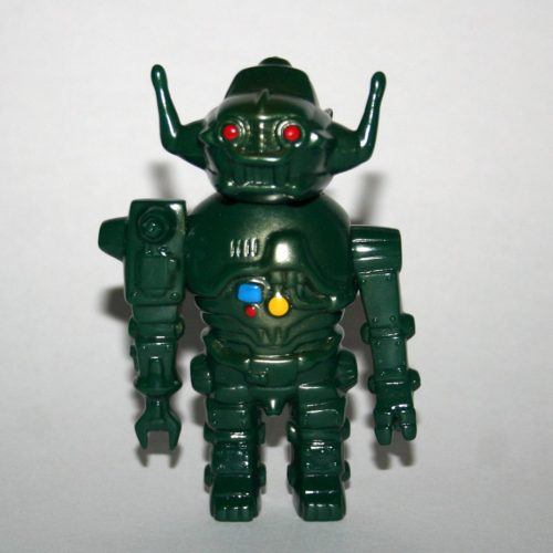 Jetturre Army Green Mini Guddorobo