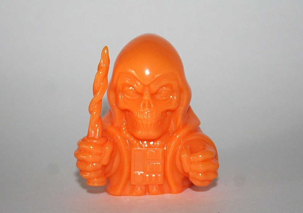 Killer Bootlegs Unpainted Orange Maba Style Phantom Starkiller