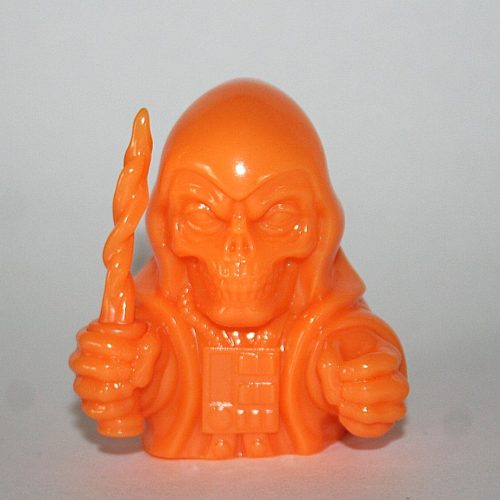 Killer Bootlegs Unpainted Orange Maba Style Phantom Starkiller