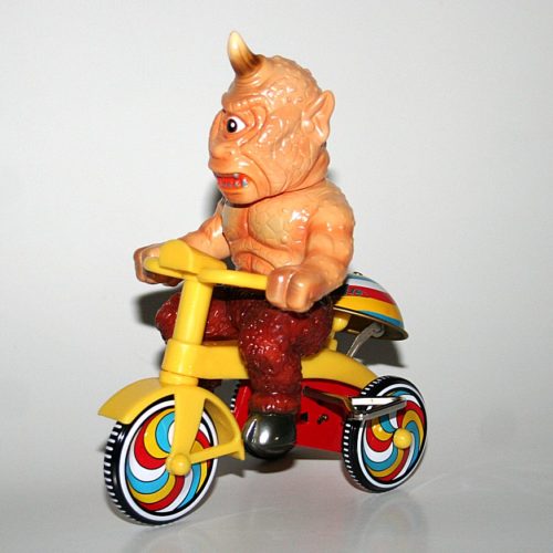 M1 x ISH 7th Voyage of Sinbad Cyclops Tricycle