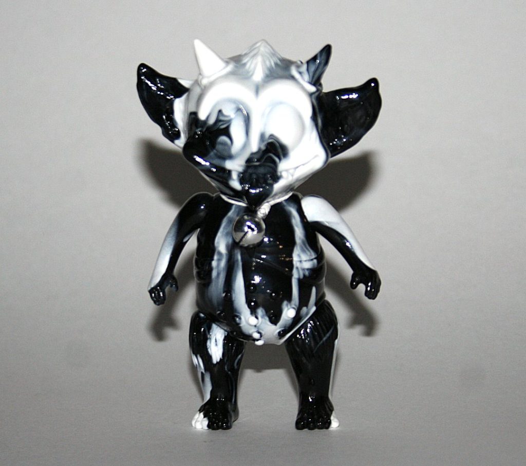 MVH Black and White Marbled Bernie