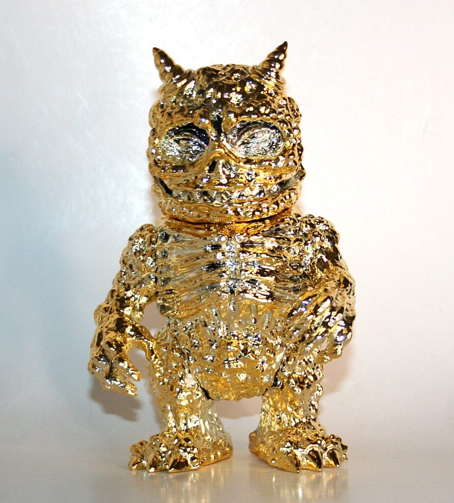 MVH Gold Plated Death Head Sludge Demon DX