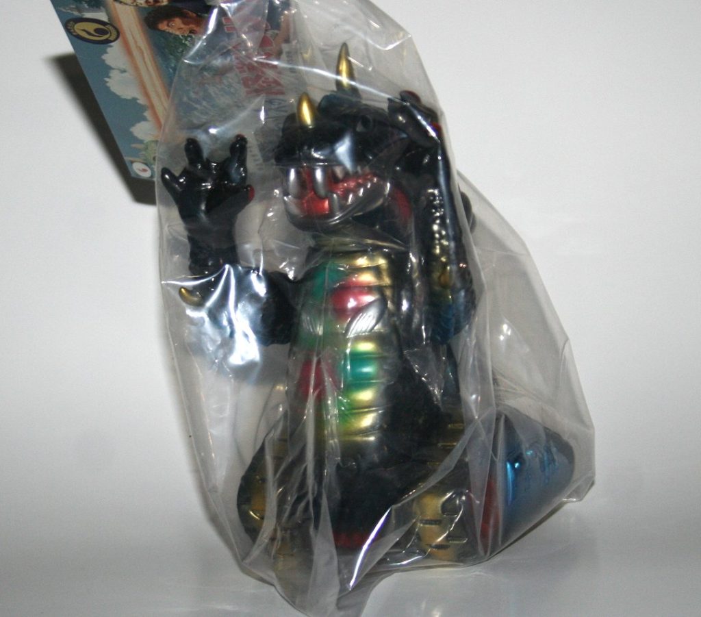 Mandarake Black Kikaku Sea Animal Tank Aguirus
