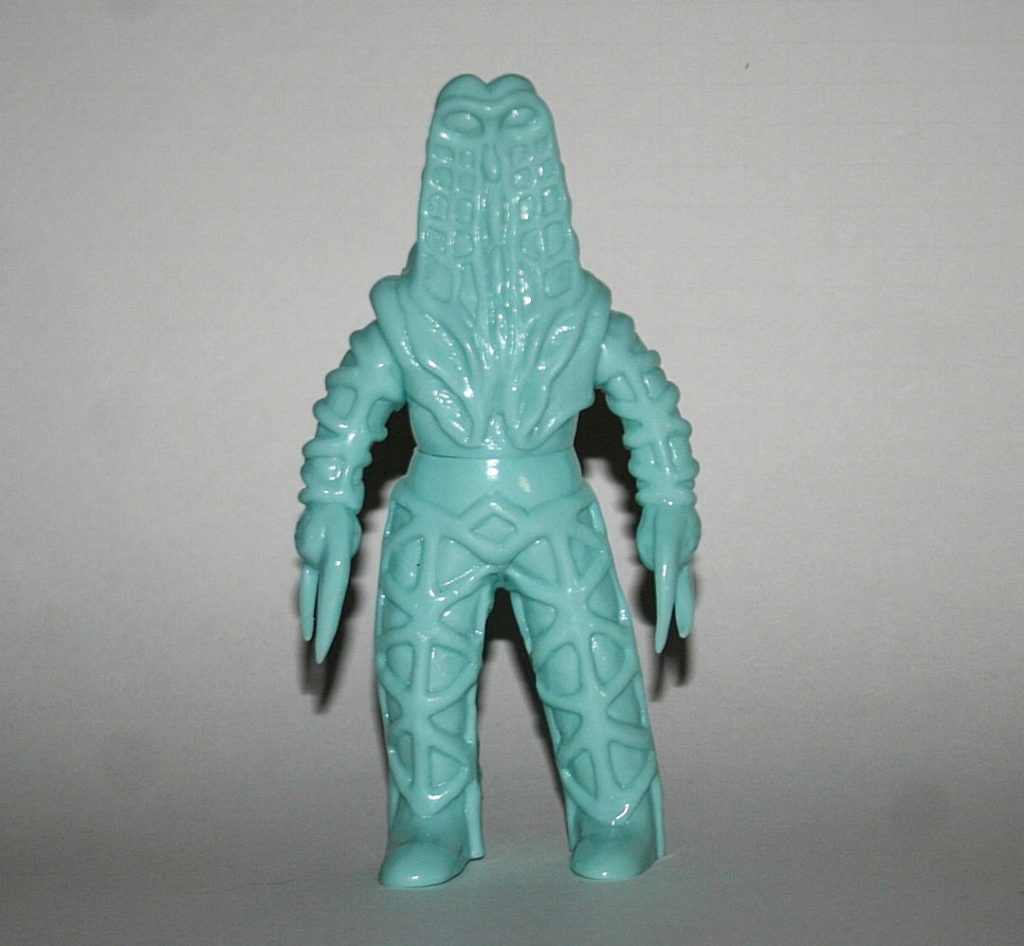 Marusan Unpainted Light Blue Godora Seijin