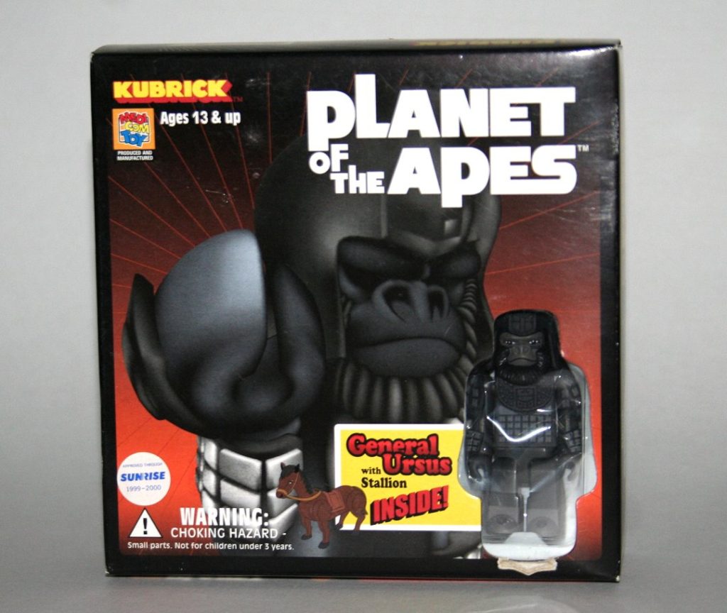Medicom Kubrick Planet of the Apes General Ursus and Stallion