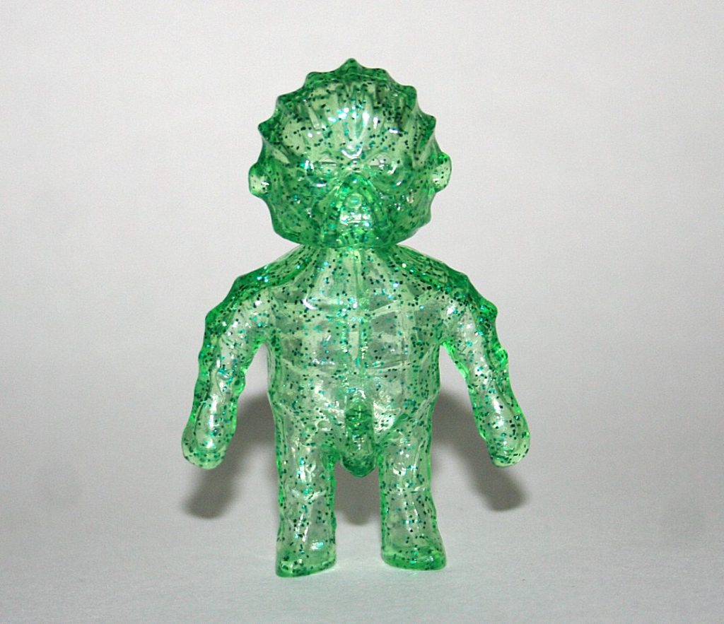 Medicom x COSMOS Clear Green Lame Mystery Seahorse