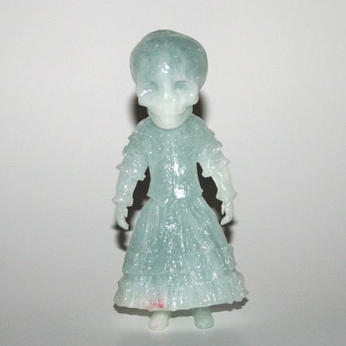 Miscreation Toys Blue and White with Glitter Resin Skellene