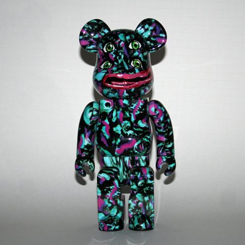 Nagnagnag x Medicom 400% Blue Be@rbrick