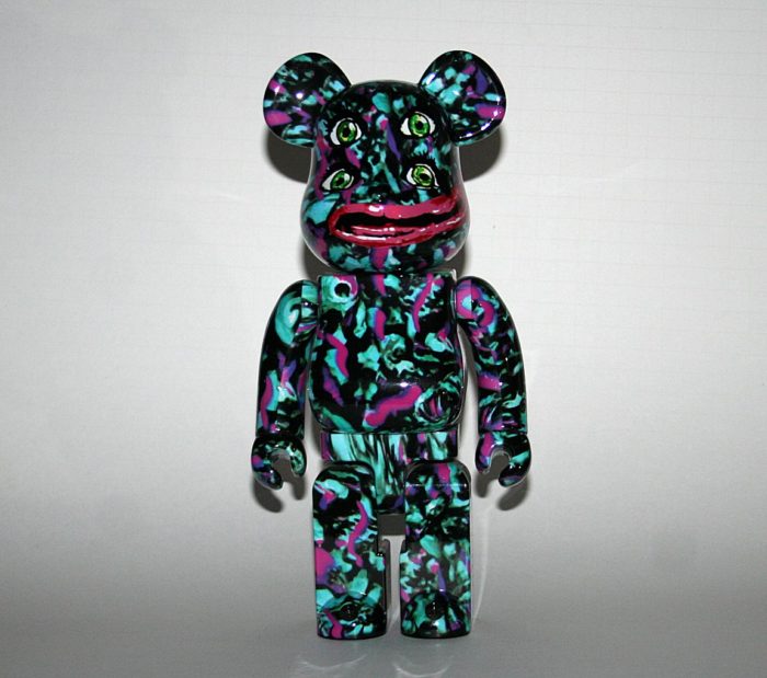 BE@RBRICK×nagnagnag 暴力原人 400%＆100％セット NAGNAGNAG 400% BE@RBRICK ベアブリック YOTSUME FOUR 暴力原人