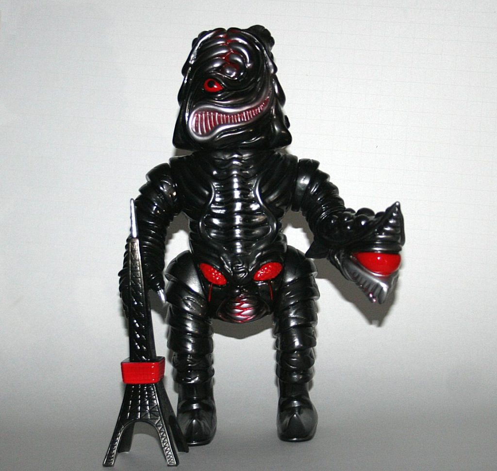 Paul Kaiju Black Metallic Big Salamander Joe — Vicious Fun