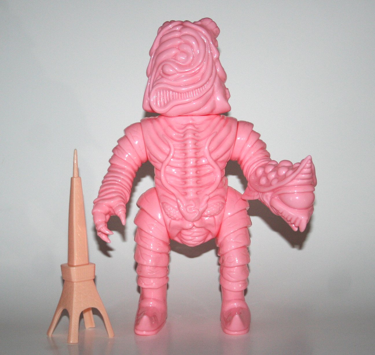 Paul Kaiju Summer Slime Unpainted Pink Big Salamander Joe