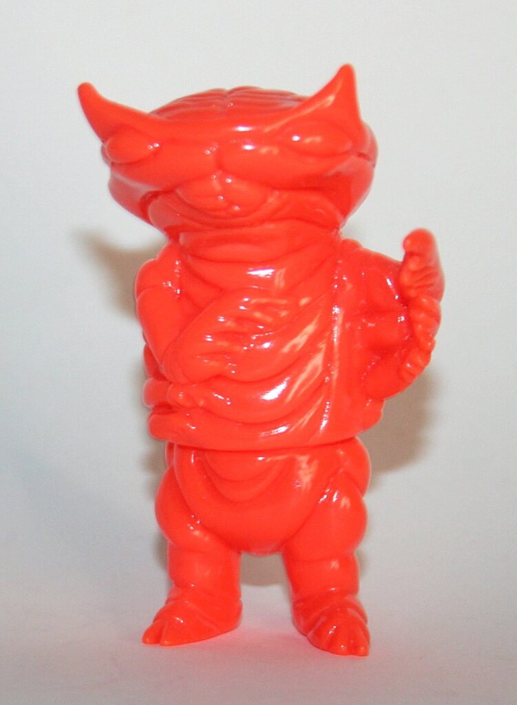 Paul Kaiju Unpainted Orange Gobo Gang Chuto