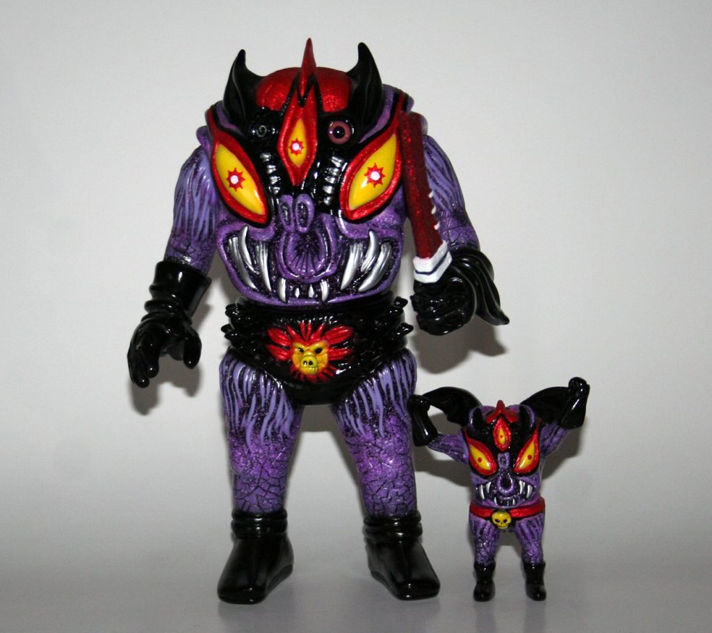 Paul Kaiju x Wonder Goblin Pollen Kaiser and Luftkaiser