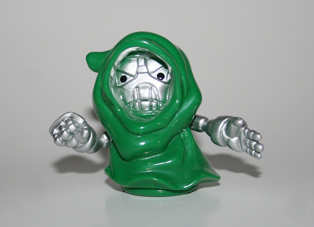 Rampage Toys x Tarantulas Dr Doom Winter Nibbler