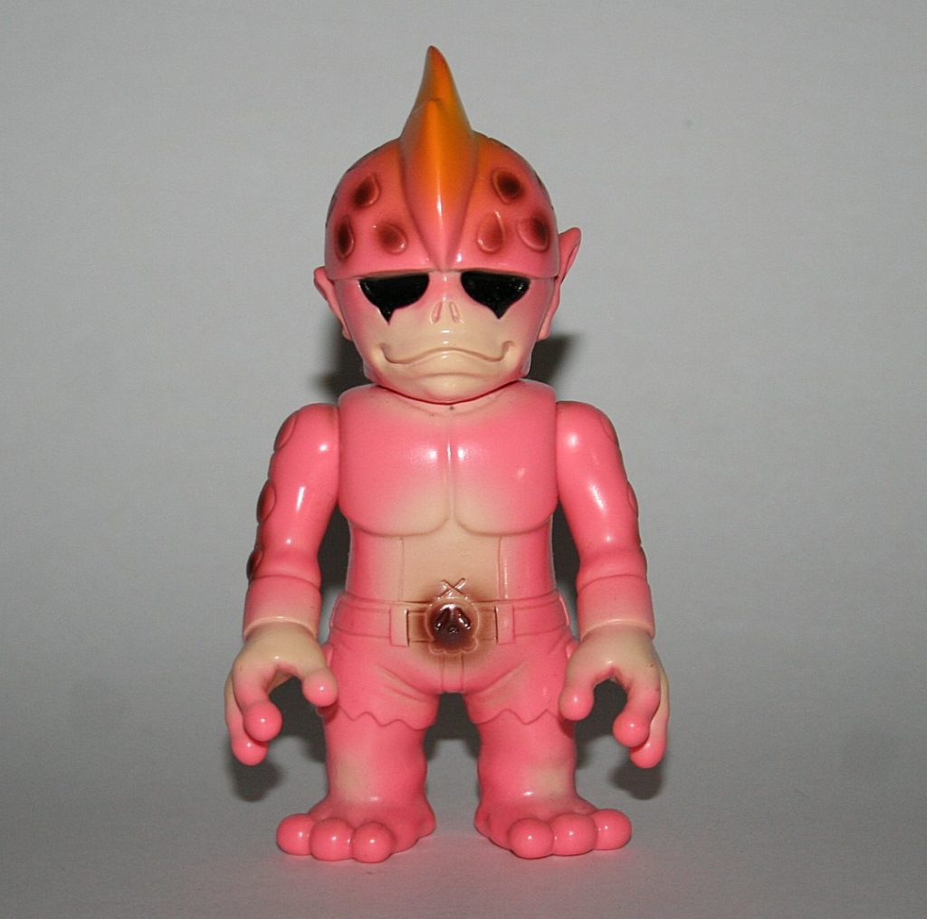 RealxHead Pink Leopard Mutant Head