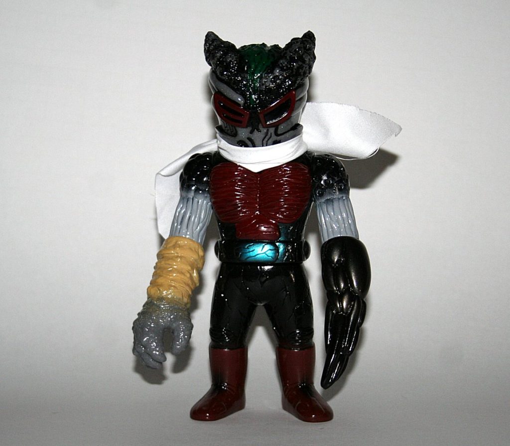 RealxHead Silver Lame No Reason Chaosman