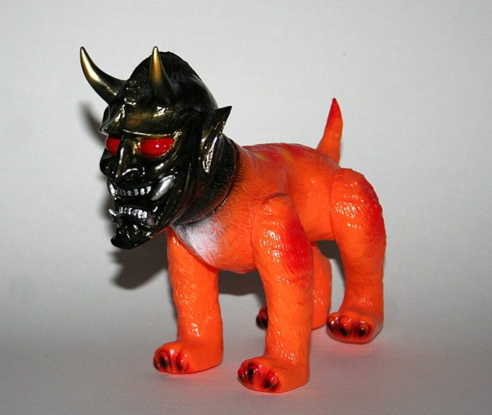 RealxHead x Jyarinco Jinmenken Orange Saburo Devil Dog
