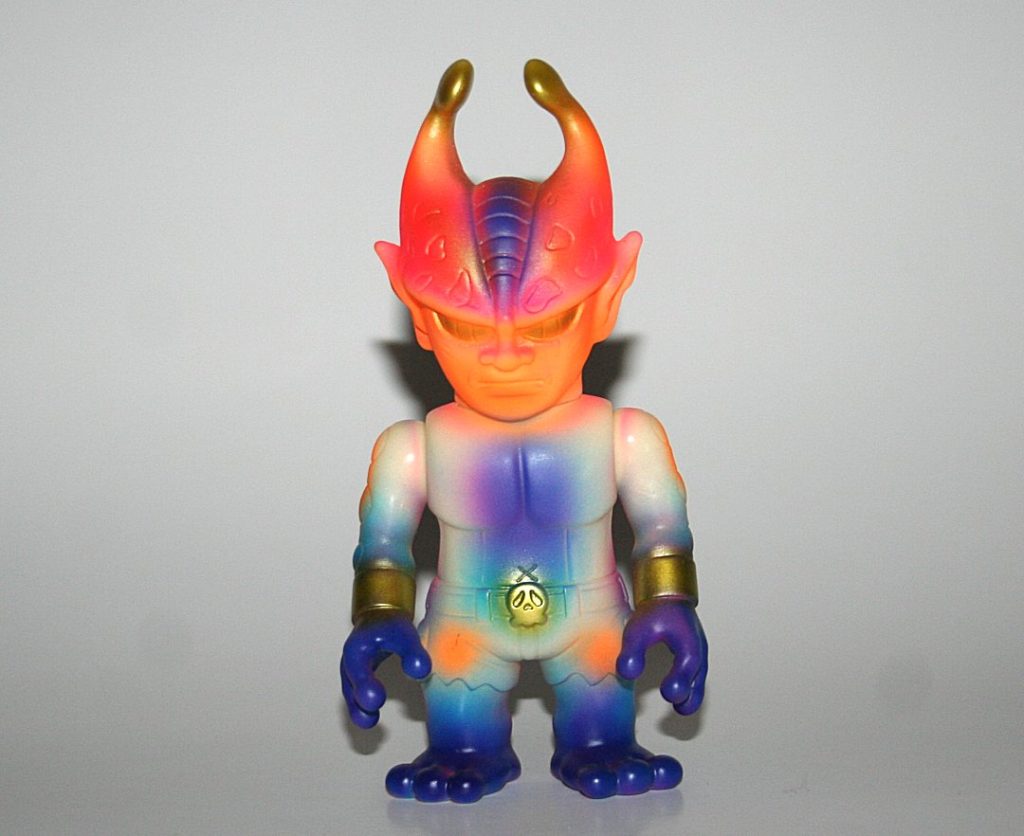 RealxHead x Kozik Coral Sea Glow Mutant Evil