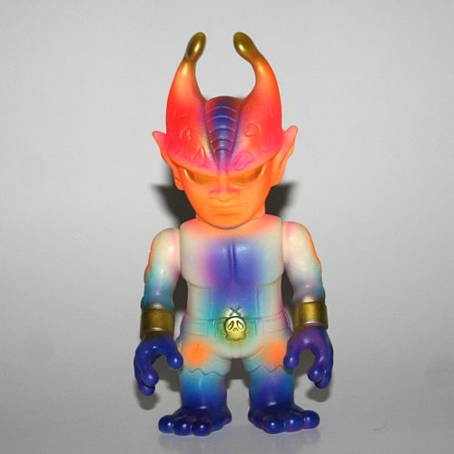 RealxHead x Kozik Coral Sea Glow Mutant Evil