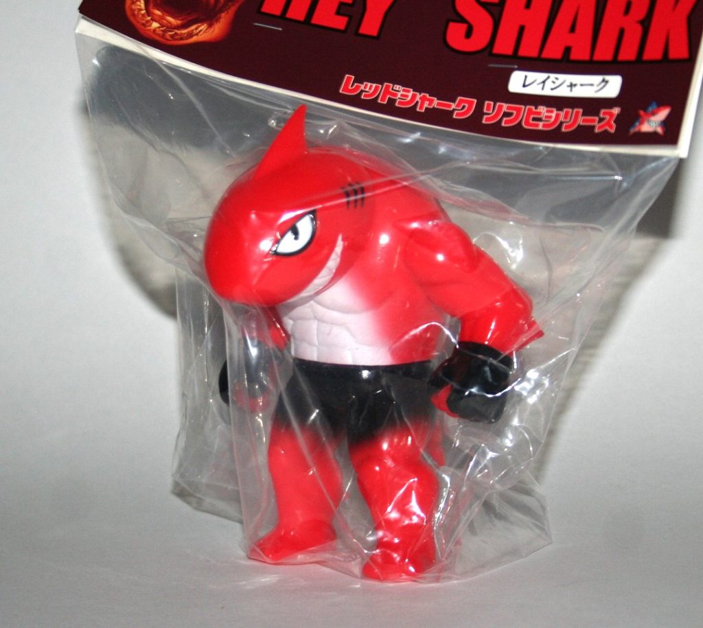 ソフビ REDSHARK Rey Shark レッドシャーク レイシャーク かっこわらい