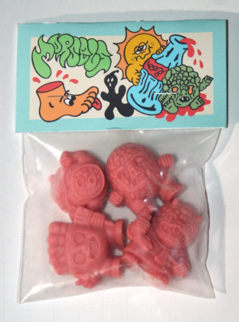 Retroband x Vilesore Flesh Color Morsels 4 Pack