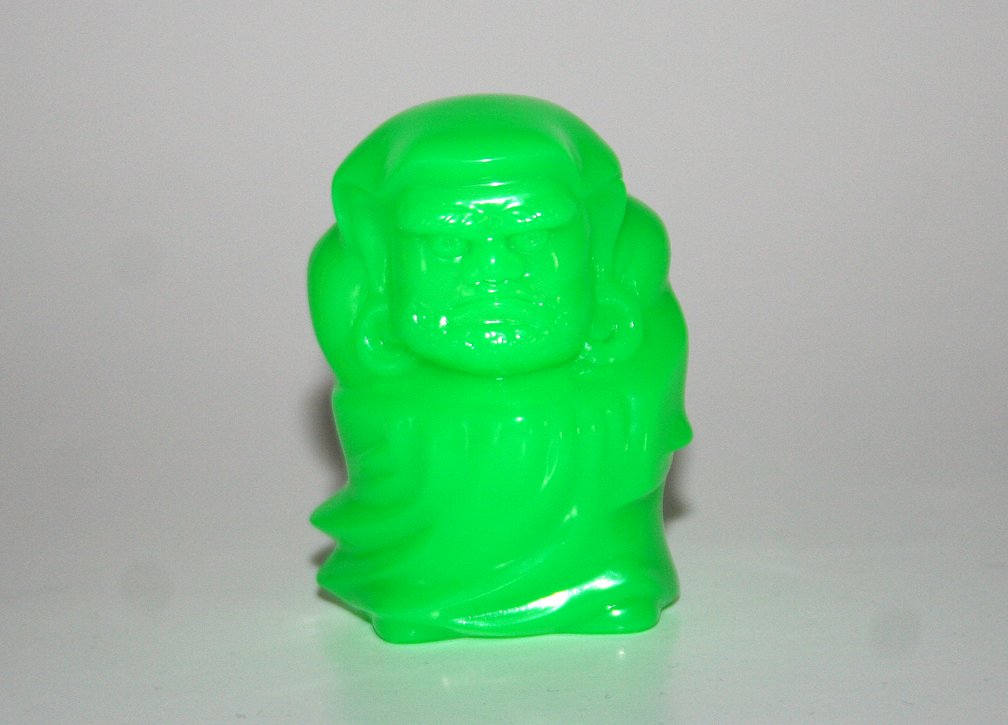 Shirokumaya Neon Green Standing Dharma