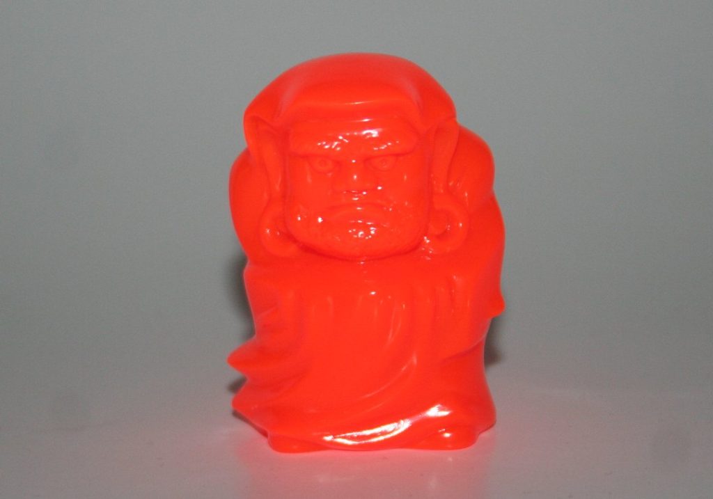 Shirokumaya Neon Orange Standing Dharma