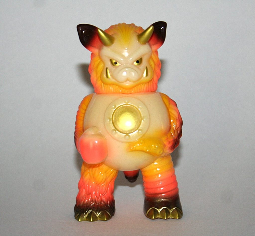 Super7 x Paul Kaiju Glowing Lava PartyBall