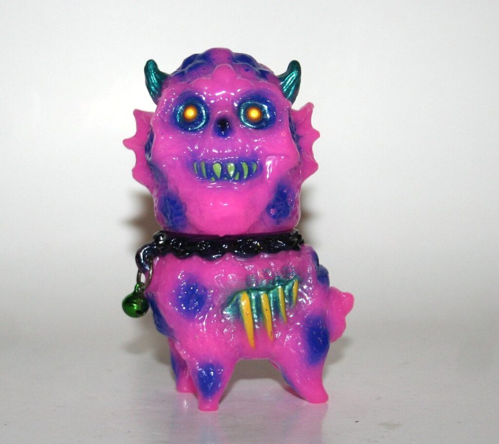 The Devils Kaiju LSD Aleister Growley