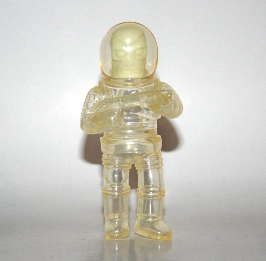 Toygraph Clear with Glow Head Space Trooper