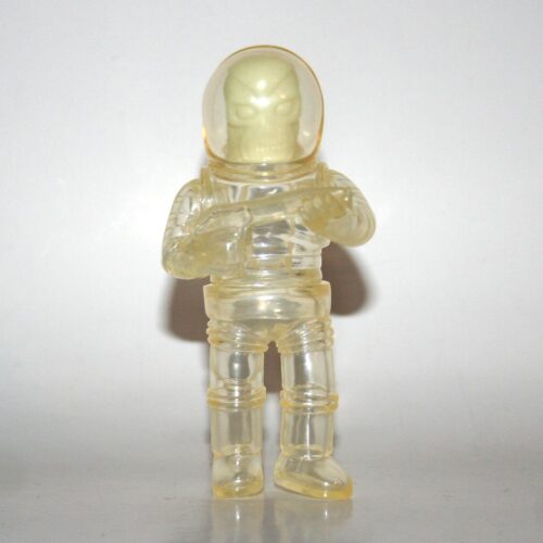 Toygraph Clear with Glow Head Space Trooper