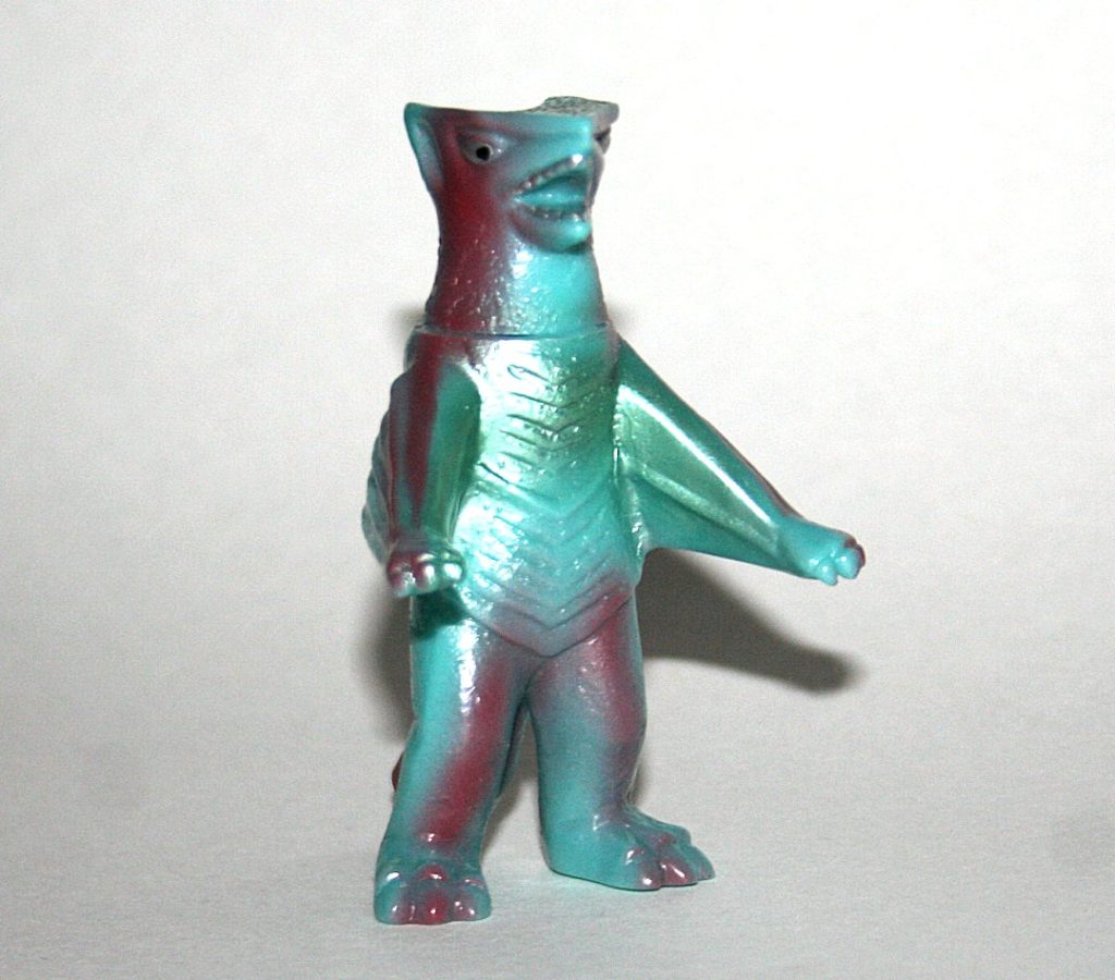 Toygraph Light Blue with Silvery Green and Purple Gyaos